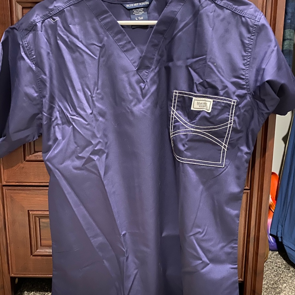 Blue Sky Scrubs